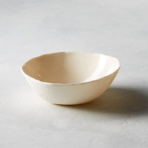 Moyen bol façonné à la main Ondulations | Waves medium handmade bowl