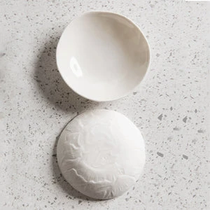 Ensemble à fondue Pivoine | Peony serving set