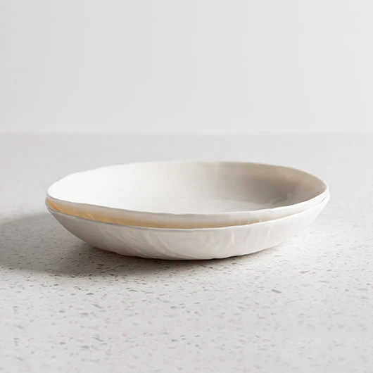 La paire de mini plats Pivoine | Pair of mini Peony dishes