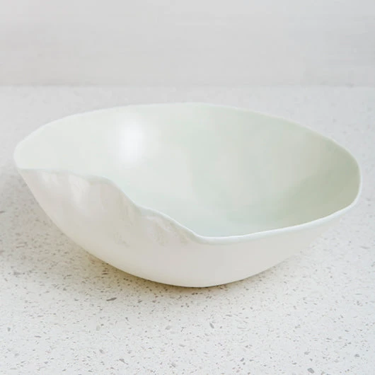 Bol de service Ondulations | Waves salad bowl