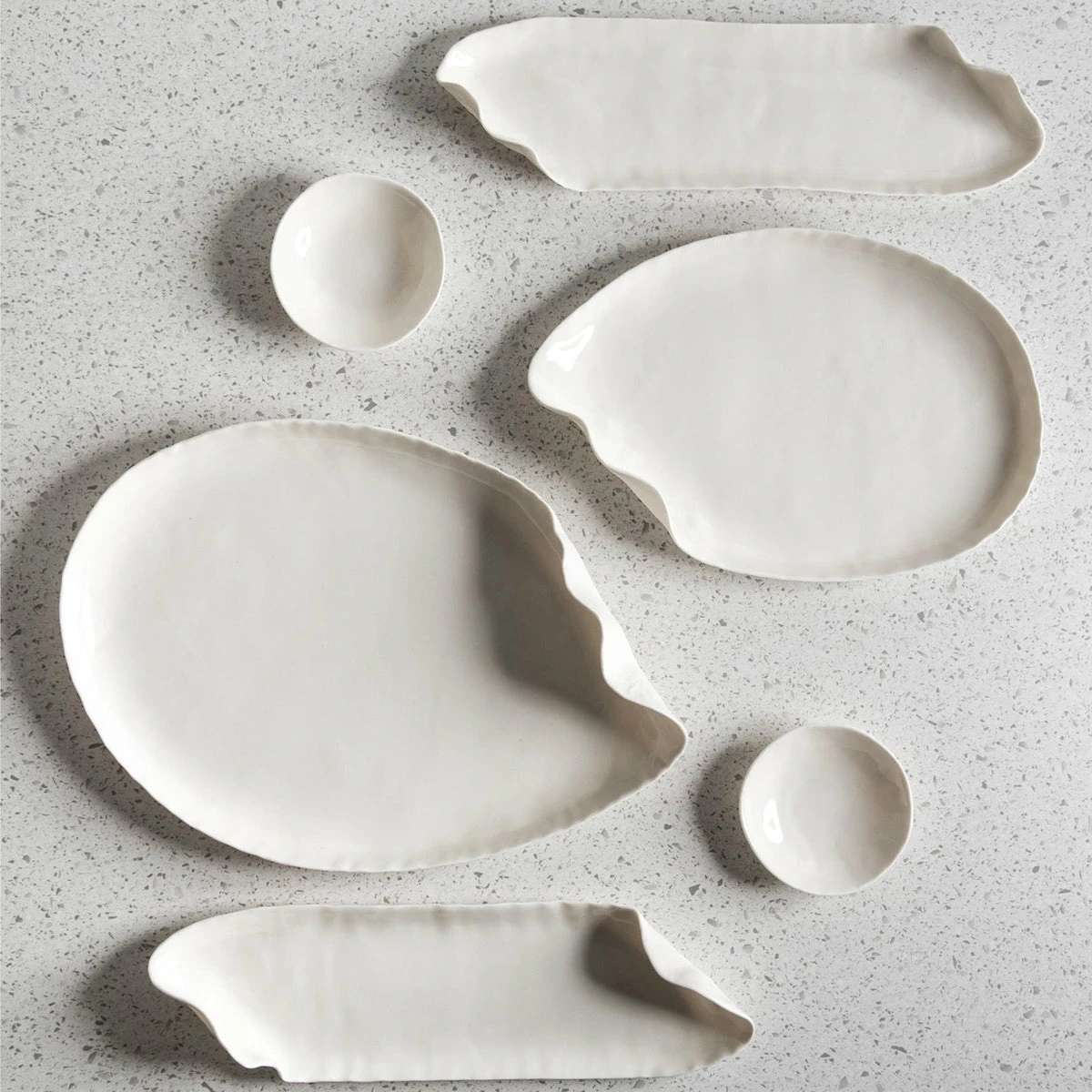 Ensemble à fondue Pivoine | Peony serving set
