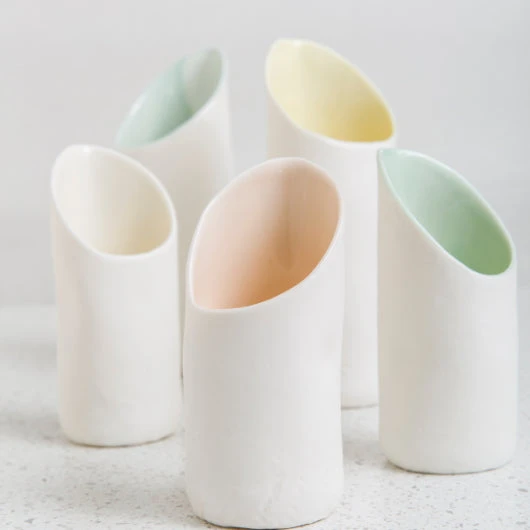 Verseuse façonnée à la main Ondulations | Waves handmade jug