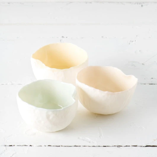 Gobelet façonné à la main Ondulations | Waves handmade tumbler