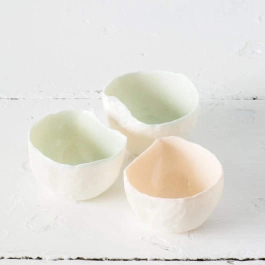 Mini bol façonné à la main Ondulations | Waves tiny handmade bowl