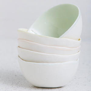 Moyen bol façonné à la main Ondulations | Waves medium handmade bowl