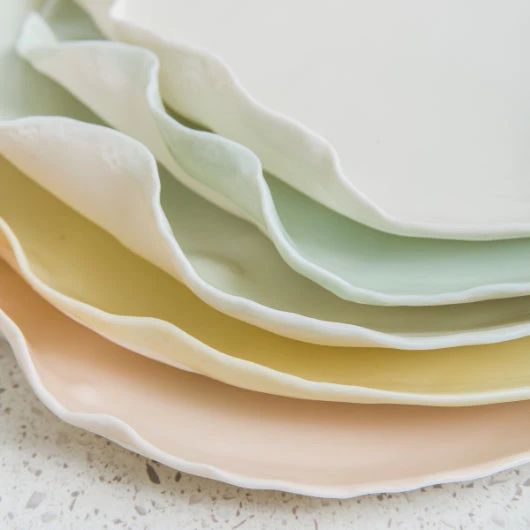 Plat de service Ondulations | Waves serving dish