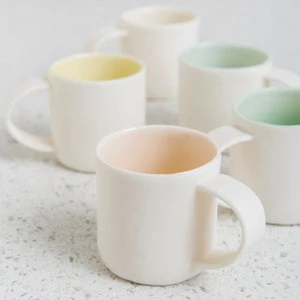 Tasse façonnée à la main Ondulations | Waves handmade cup