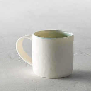 Tasse façonnée à la main Ondulations | Waves handmade cup